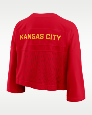 Kansas City Chiefs Wide Receiver Jersey Fashion Women's Nike Dri